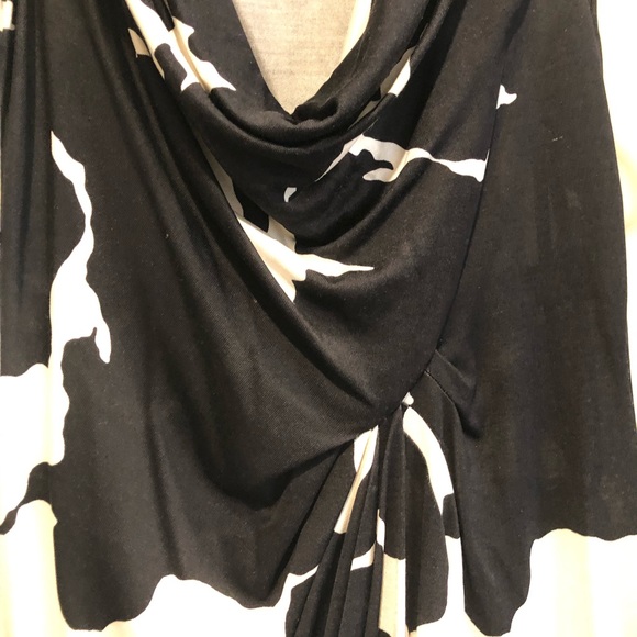 Diane Avon Furstenberg dress - 100% silk - size 4 - - Picture 4 of 8